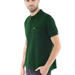 AMERICAN CREW Men's Polo T-Shirt with Pocket Tshirts